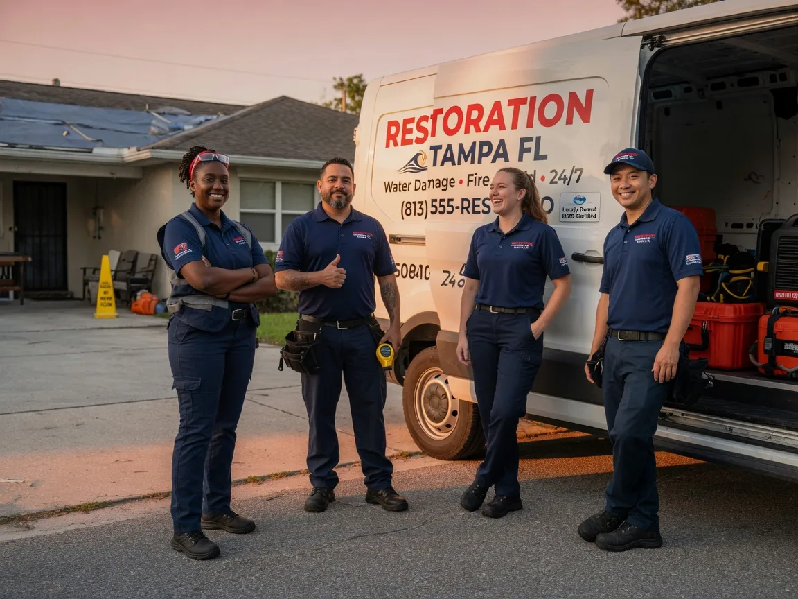Water Damage Restoration company in Minnesota Lake, MN